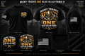 Blue Collar Family Short Sleeve T-Shirt